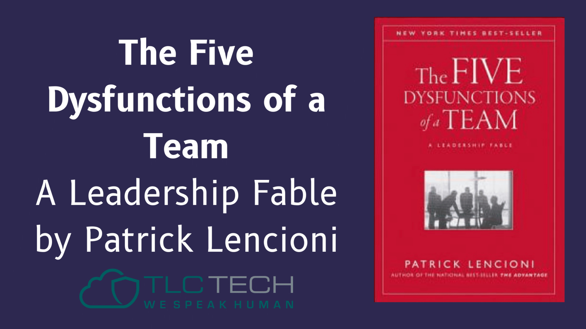 The Five Dysfunctions of a Team A Leadership Fable by Patrick Lencioni