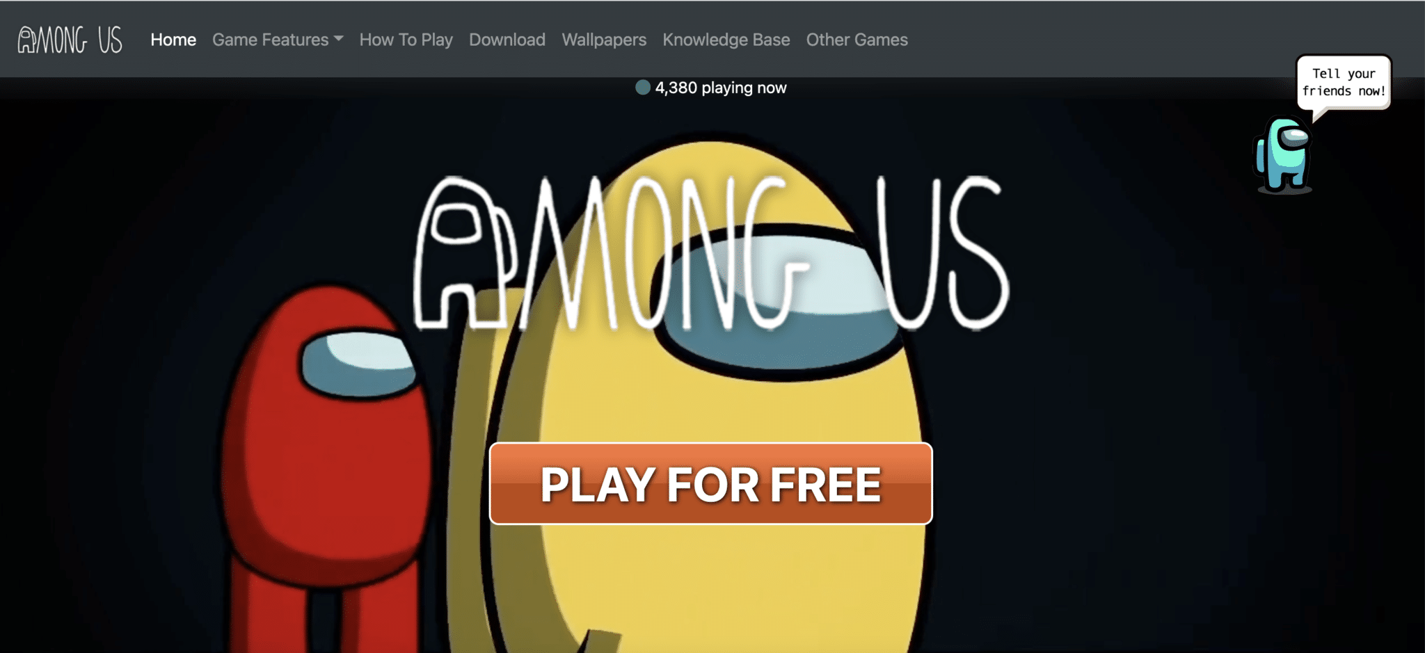 AMONG US.IO free online game on