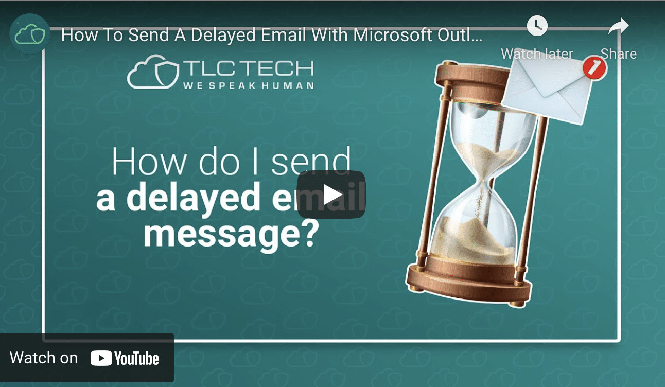 How Do I Delay An Email In Microsoft Outlook?