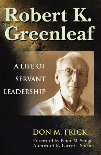 Book Highlight Servant Leadership by Robert Greenleaf