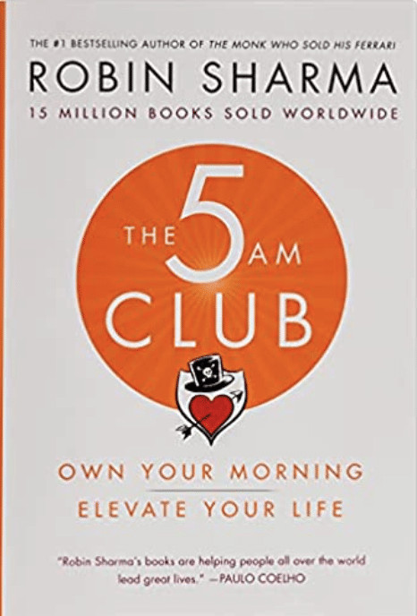 Book Highlight The 5 A.M. Club by Robin Sharma