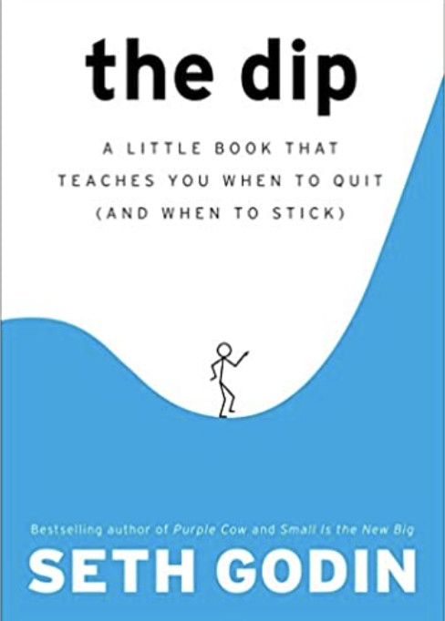 Book Highlight The Dip by Seth Godin