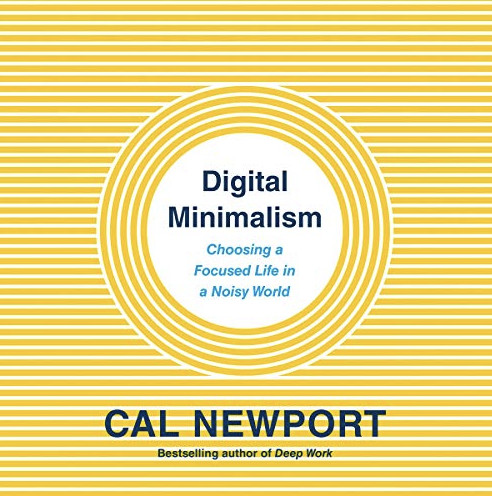 Book Highlight Digital Minimalism by Cal Newport